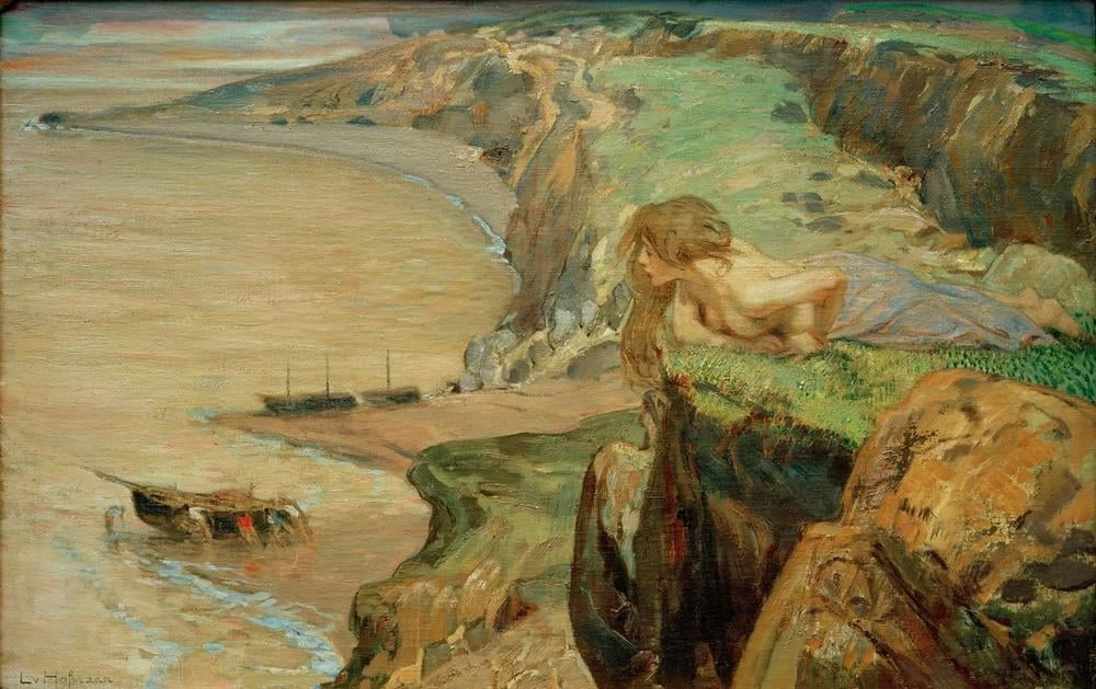 Costa rocciosa meridionale - Berlin, Smb, Nationalgalerie